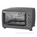 Big size central convection oven